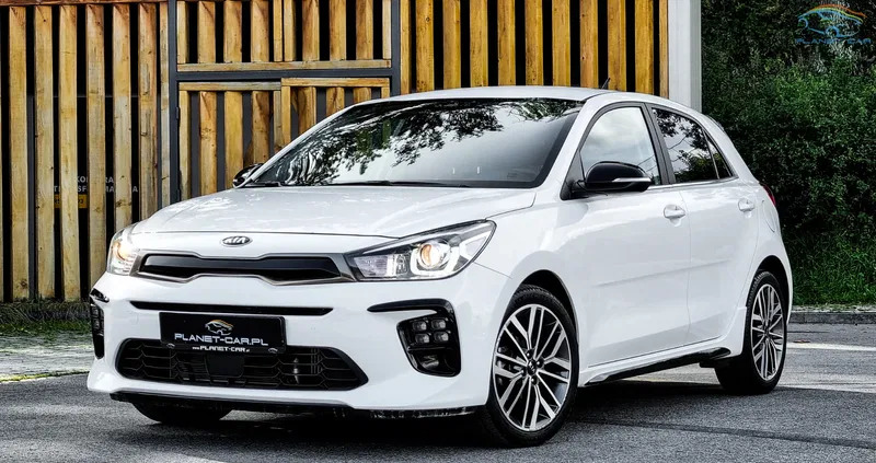 małopolskie Kia Rio cena 58700 przebieg: 11030, rok produkcji 2021 z Radków